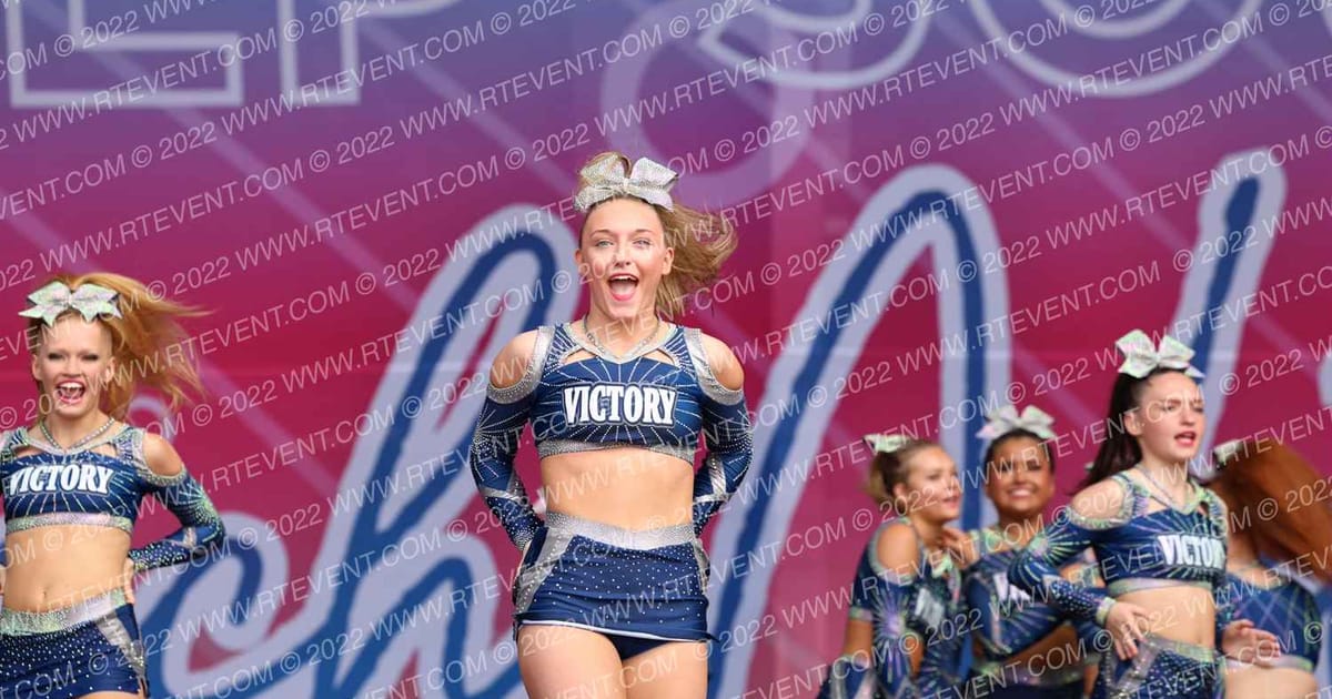 Victory Cheer and Tumble Speed Queens · BEACH NATIONALS