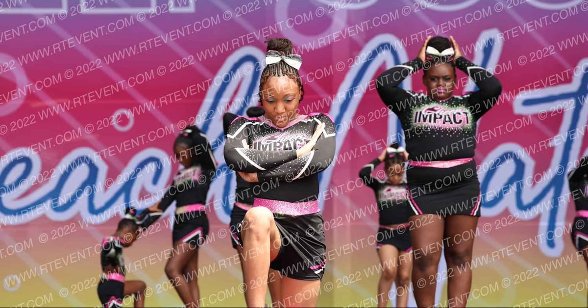 Cheer Impact Allstars Crowned Jewels · BEACH NATIONALS
