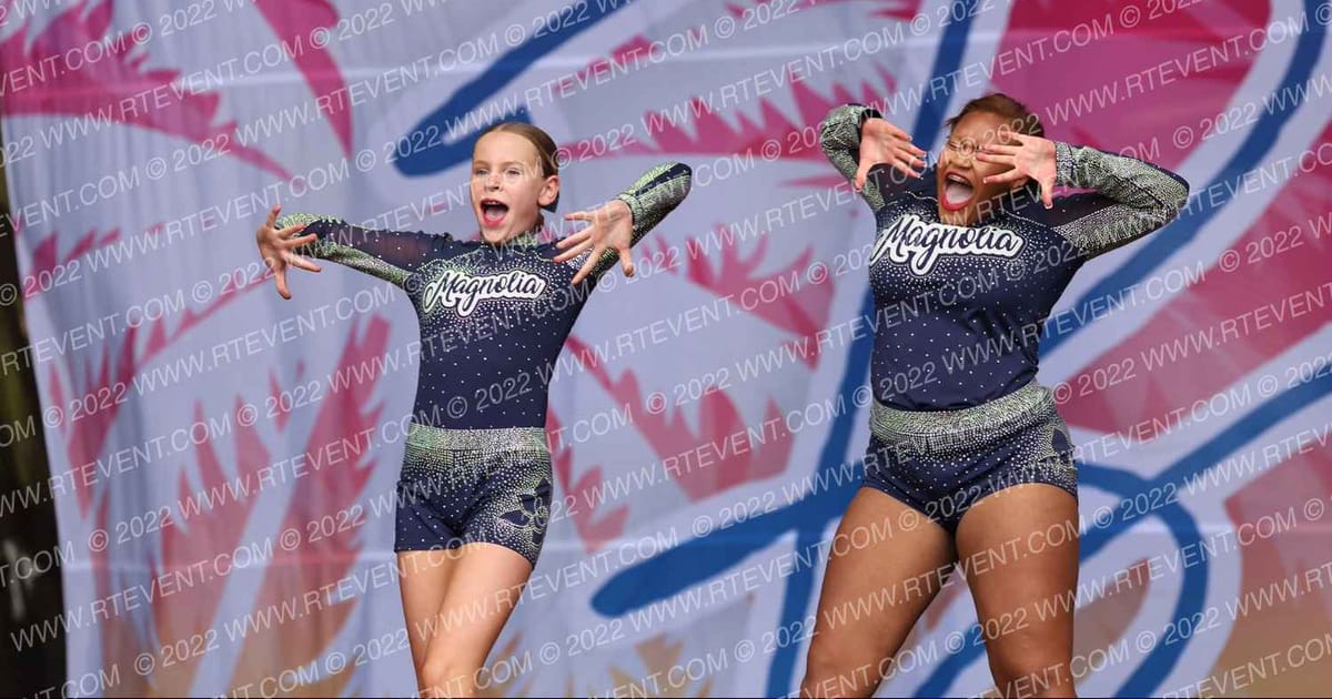 Magnolia Athletic Company Inc Dahlia · BEACH NATIONALS