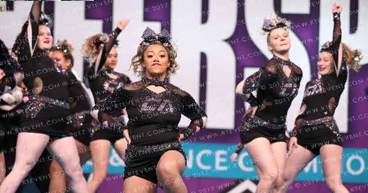 Core Athletix Pink Diamonds · CHEERSPORT NATIONALS HALL B5