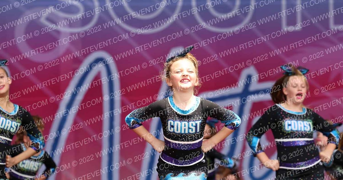 Coast Elite Allstars Tidal Wave · BEACH NATIONALS