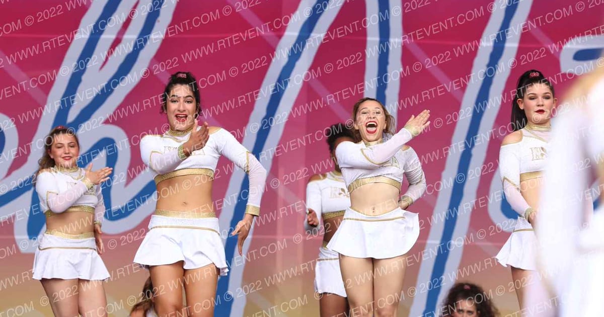 Nola All Stars Senior Heat · BEACH NATIONALS