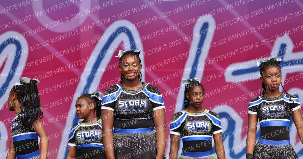 STORM Athletic All Stars CYCLONES · BEACH NATIONALS