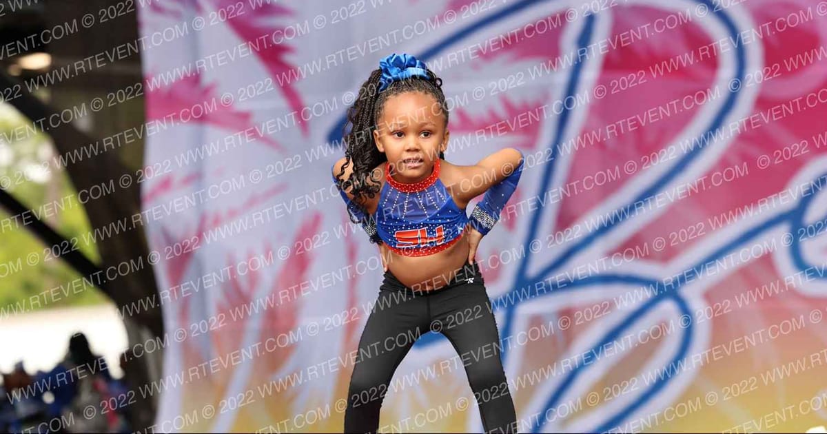 Southern Heat All Stars Sparkle · BEACH NATIONALS