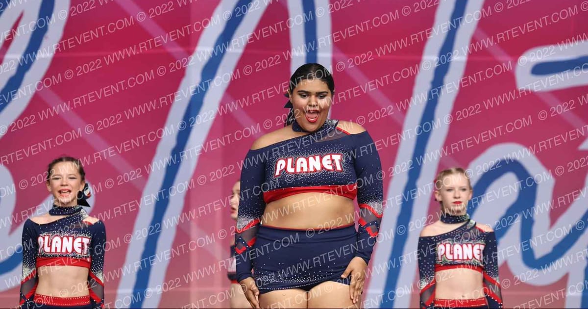Planet Cheer Saturn · BEACH NATIONALS