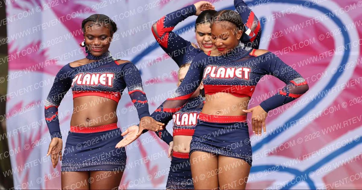 Planet Cheer Saturn · BEACH NATIONALS