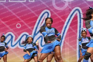 Jacksonville Cheer Allstars Spice Girls