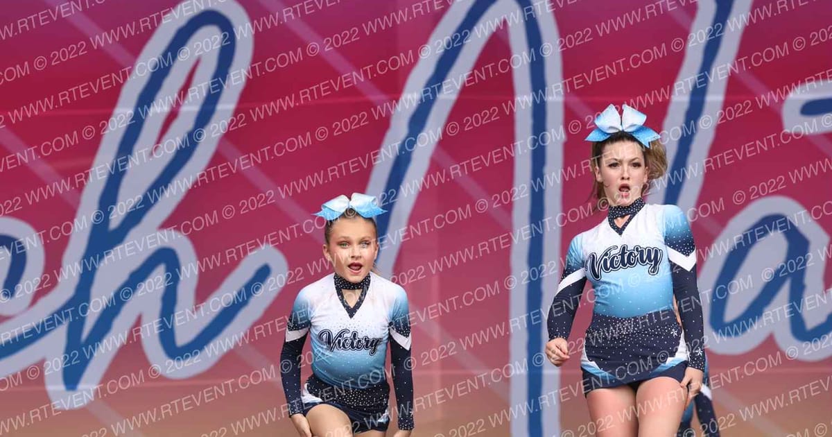Victory Cheer and Tumble High Voltage · BEACH NATIONALS