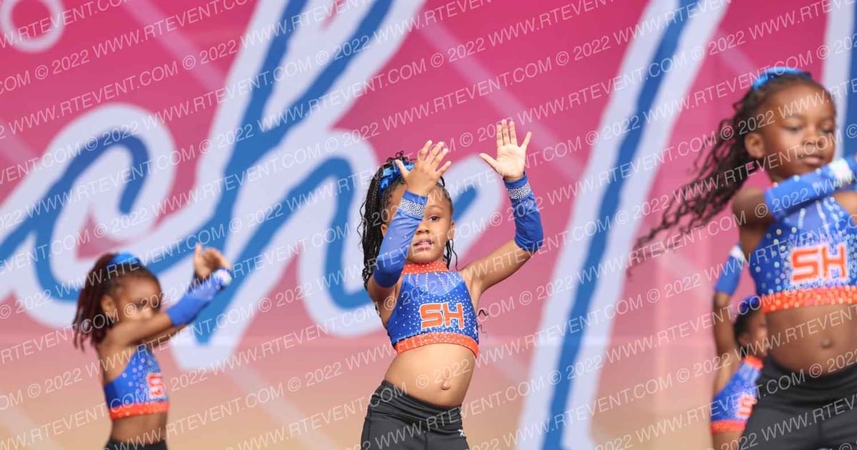 Southern Heat All Stars Sparkle · BEACH NATIONALS