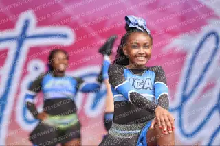 Jacksonville Cheer Allstars Spice Girls