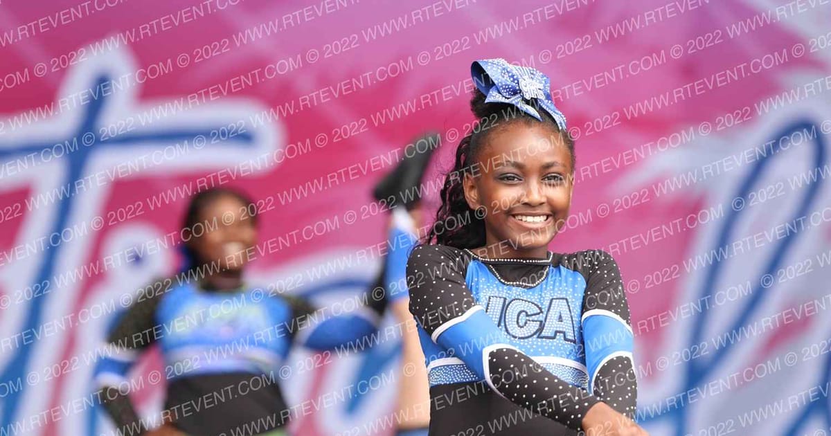 Jacksonville Cheer Allstars Spice Girls · BEACH NATIONALS