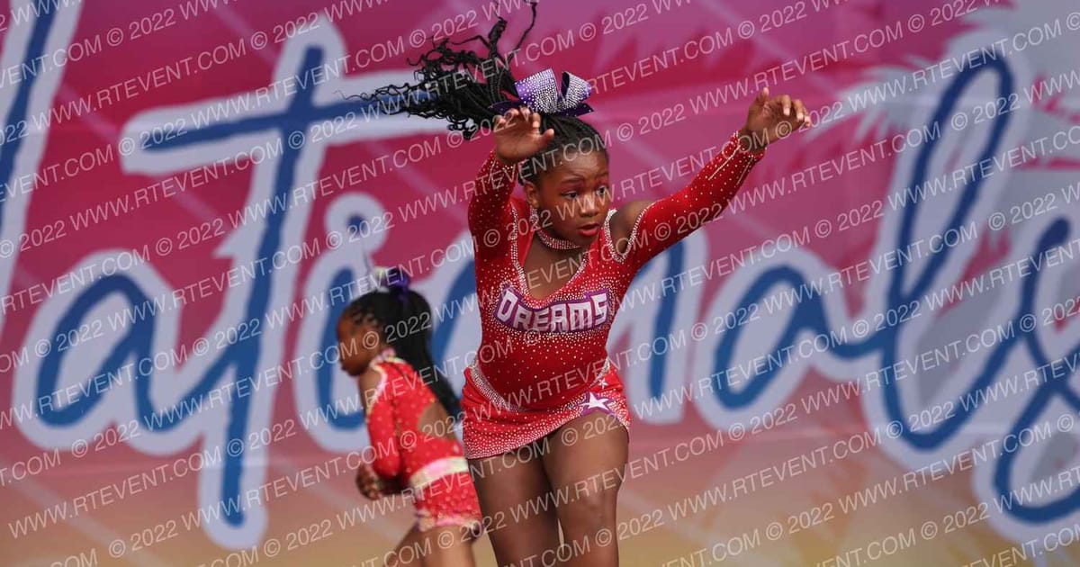 MS Gym of Dreams Infinity · BEACH NATIONALS