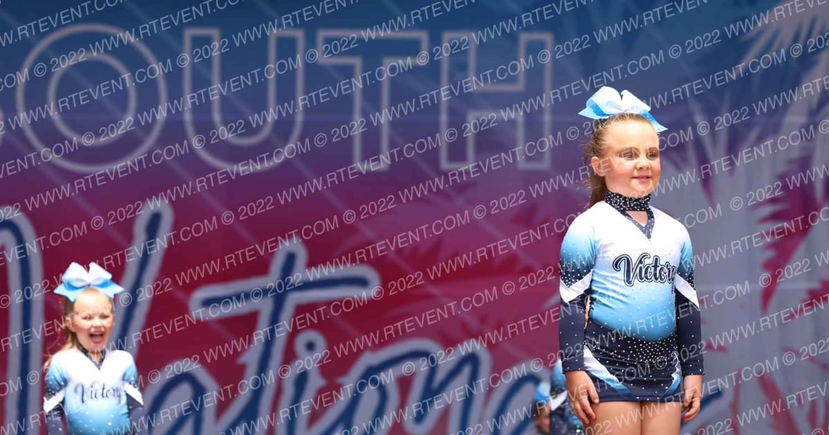 Victory Cheer and Tumble Sassy Sirens · BEACH NATIONALS