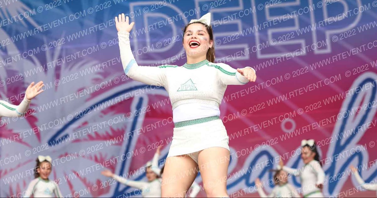 Top Performance Athletics Emerald · BEACH NATIONALS
