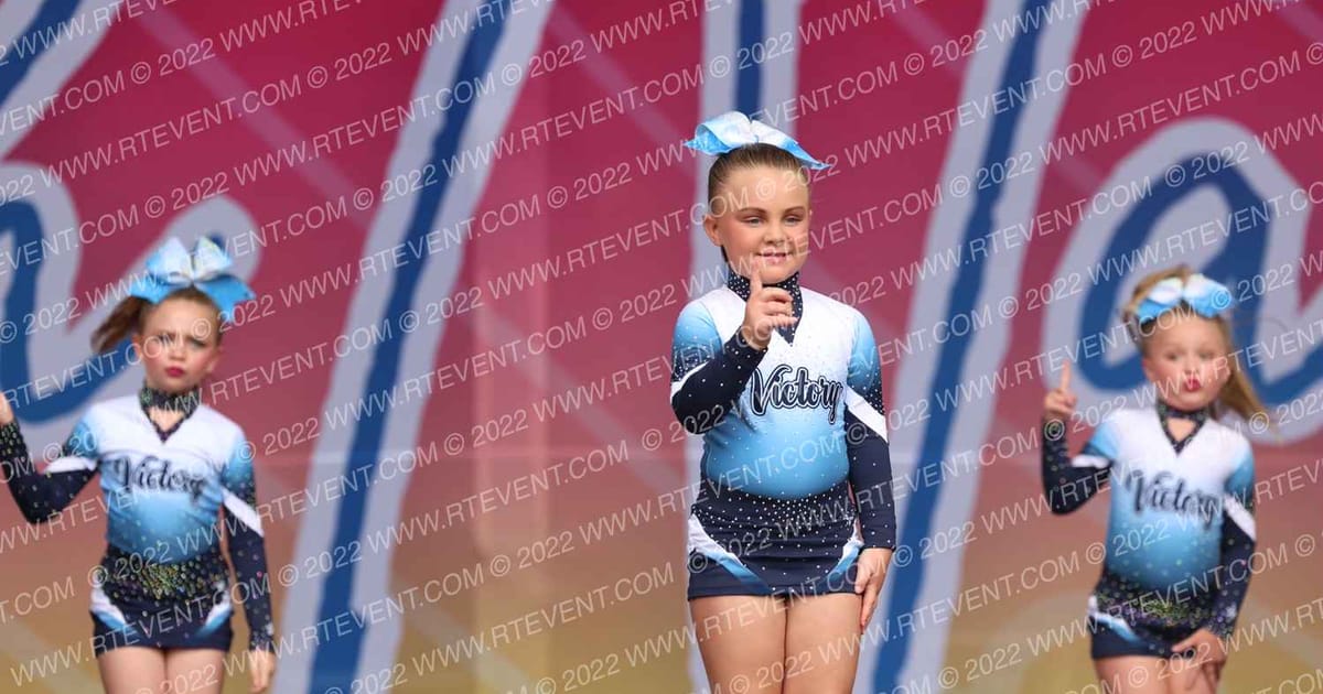 Victory Cheer and Tumble Sassy Sirens · BEACH NATIONALS