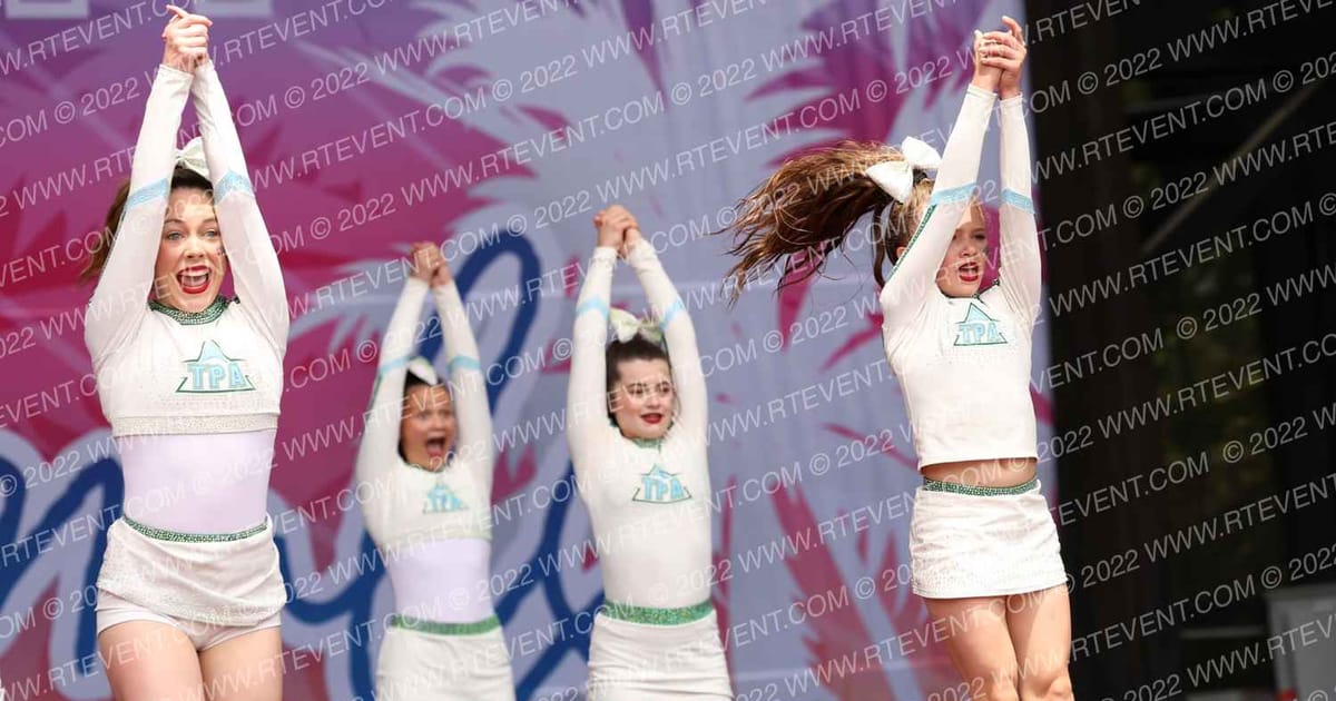 Top Performance Athletics Emerald · BEACH NATIONALS