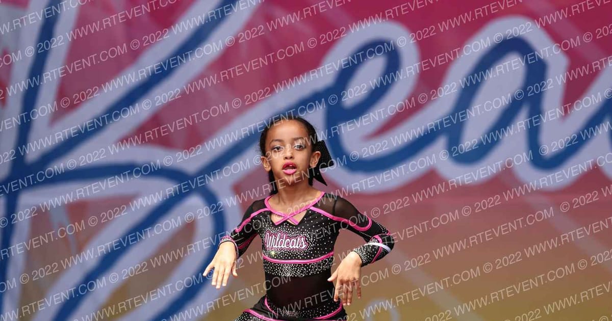 Dayton Academy Wildcats Shimmer · BEACH NATIONALS