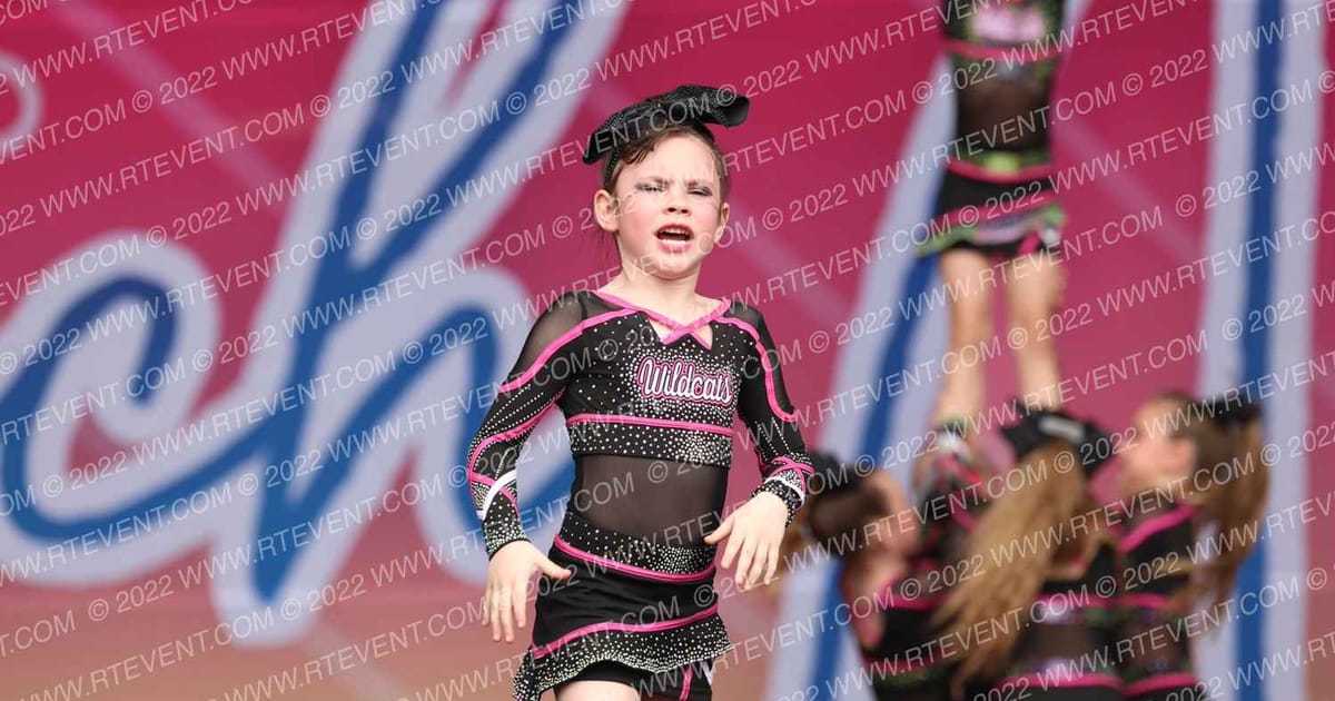 Dayton Academy Wildcats Shimmer · BEACH NATIONALS