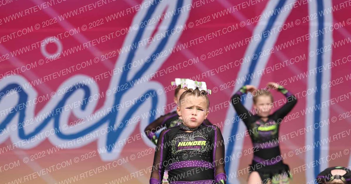 Thunder Tumbling Space Rangers · BEACH NATIONALS