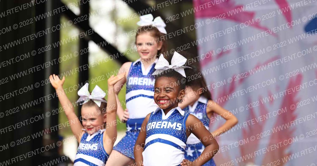 MS Gym of Dreams Baby Royals · BEACH NATIONALS