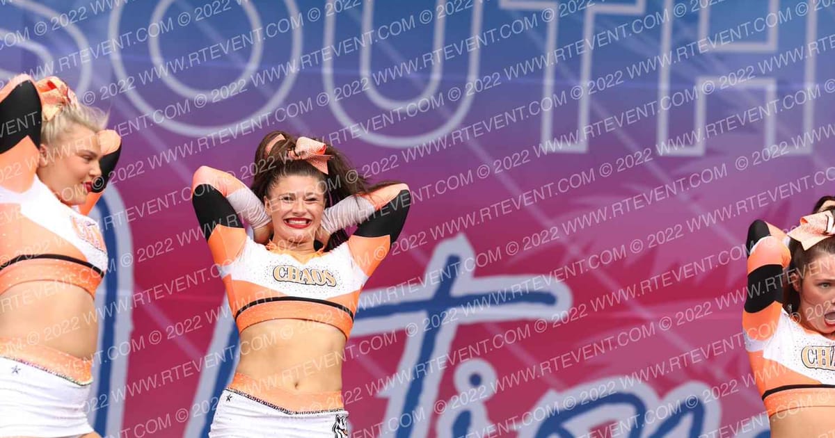 LA Chaos Athletics Vengeance · BEACH NATIONALS