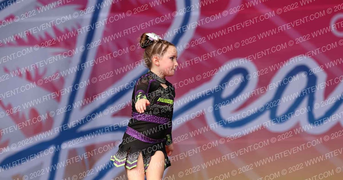 Thunder Tumbling Space Rangers · BEACH NATIONALS