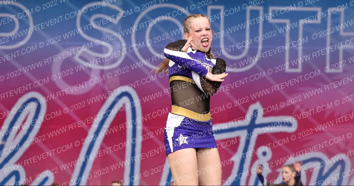 Cheer Zone Outlaws · BEACH NATIONALS