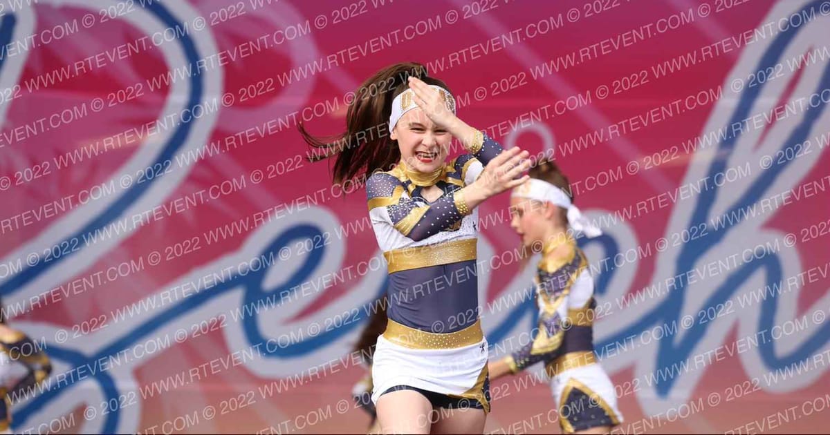 Crown Athletics Royal Divas · BEACH NATIONALS
