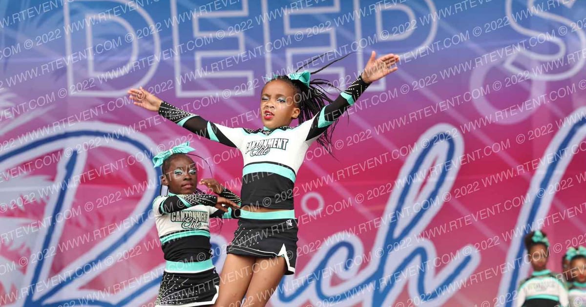 Cantonment Elite Mini Jewels · BEACH NATIONALS
