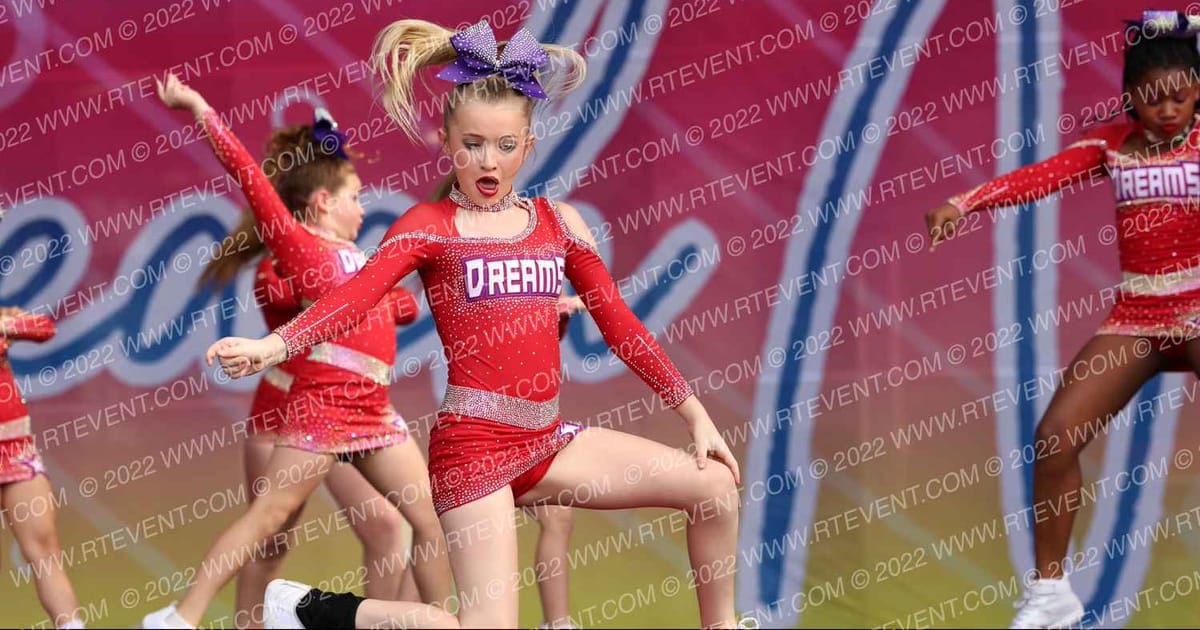 MS Gym of Dreams Ruby Rage · BEACH NATIONALS