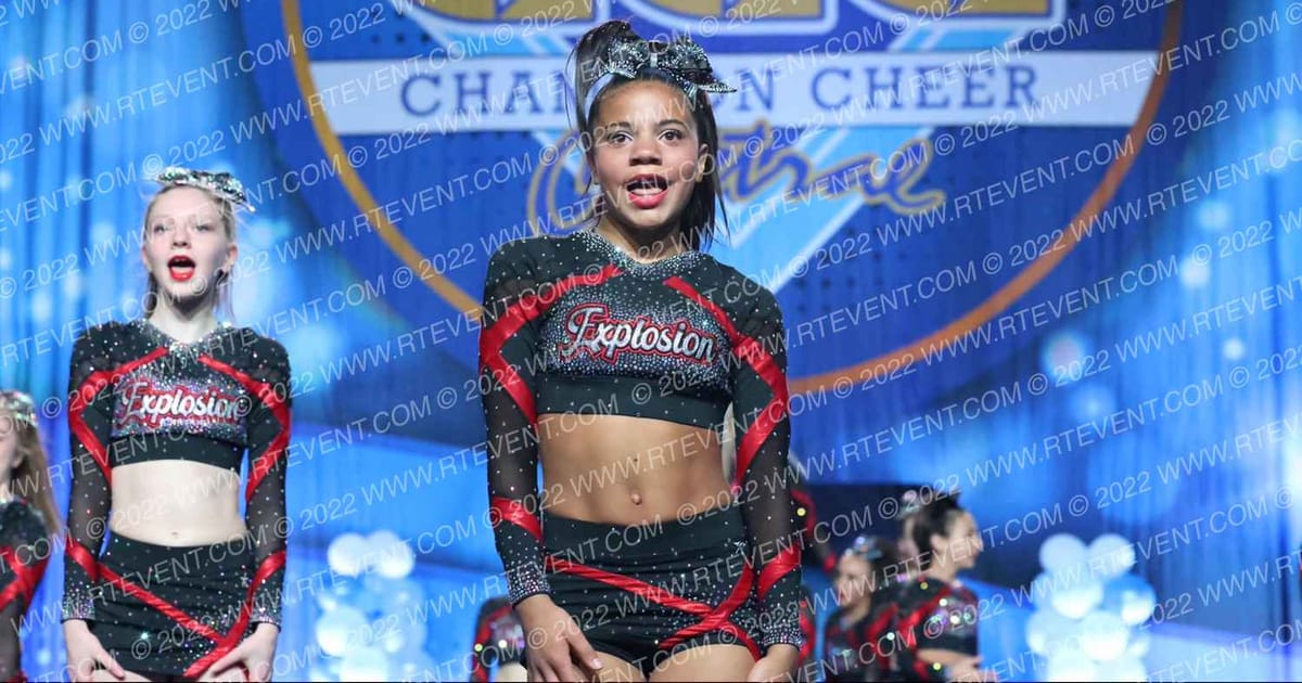 Ohio Cheer Explosion PYRO · Lake Erie National Cheer and Dance Championships