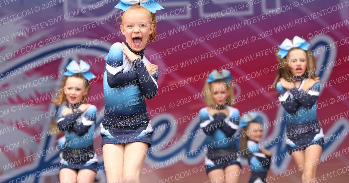 Victory Cheer and Tumble Rowdy Racers · BEACH NATIONALS