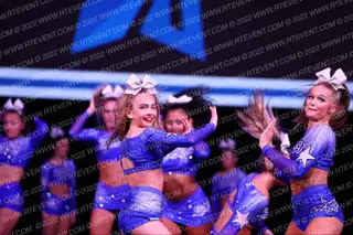 Zone Cheer Allstars Lady Liberty