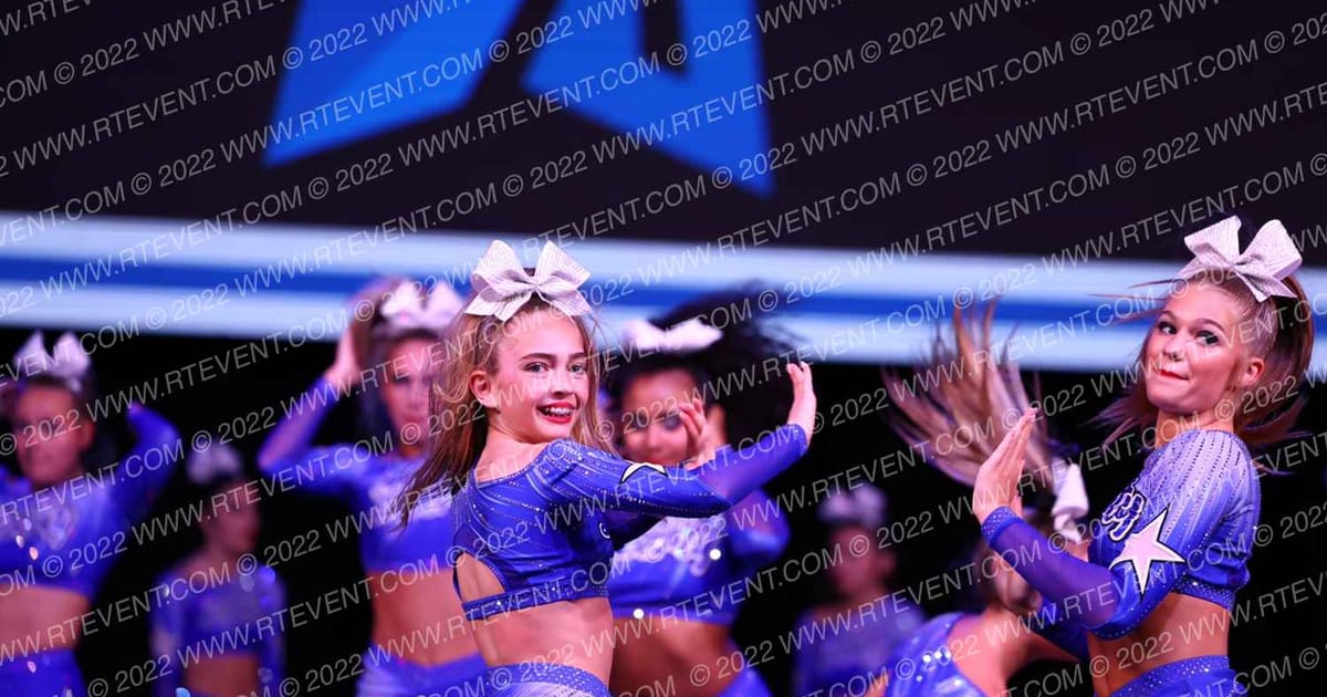 Zone Cheer Allstars Lady Liberty · Genesis Bring it