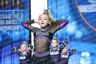 WILD All Stars Cheerleading Glam Cats