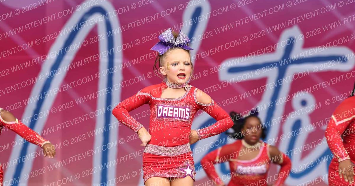 MS Gym of Dreams Reign · BEACH NATIONALS