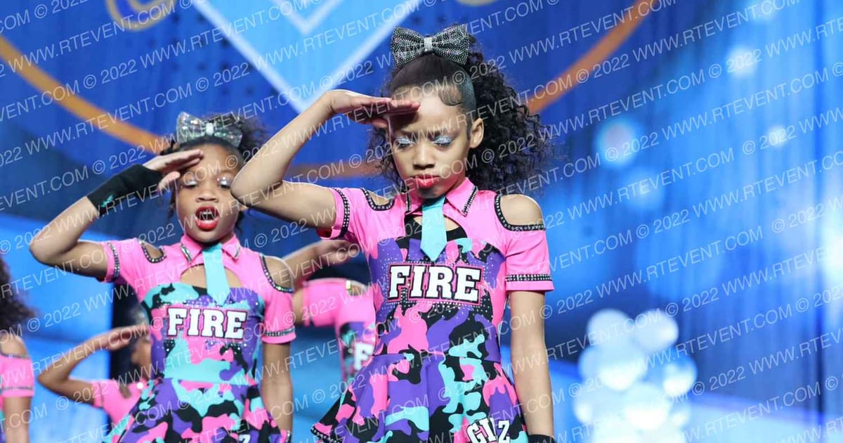 Hidden Gemz ONYX FIRE · Lake Erie National Cheer and Dance Championships