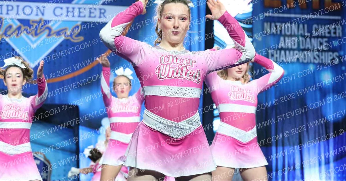 Cheer United Ultraviolet · Lake Erie National Cheer and Dance Championships