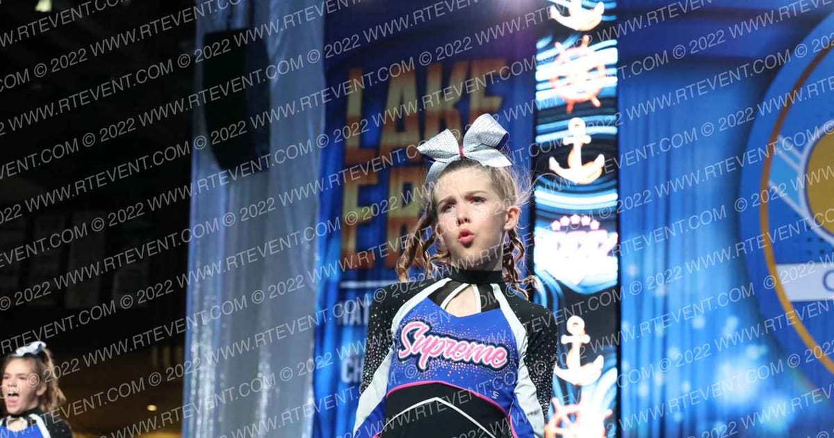 Supreme Cheerleading Twilight · Lake Erie National Cheer and Dance Championships