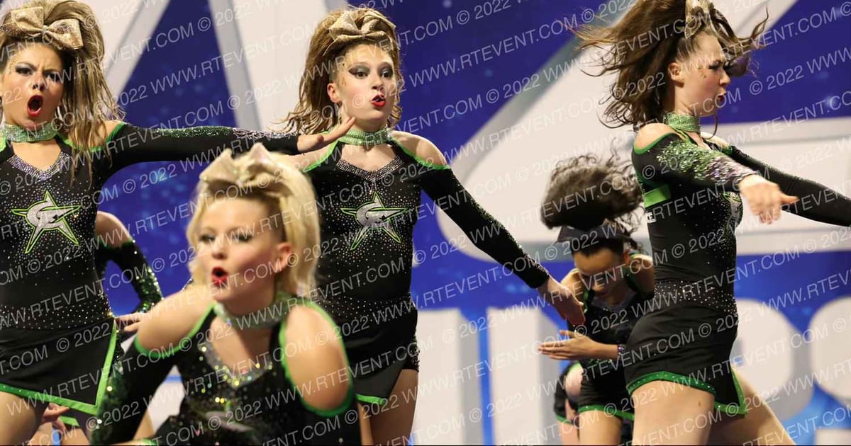 CHEERFORCE SLITHER · So Cal Cup Challenge