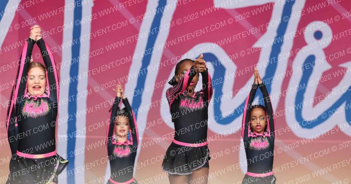 Dayton Academy Wildcats Mini Models · BEACH NATIONALS