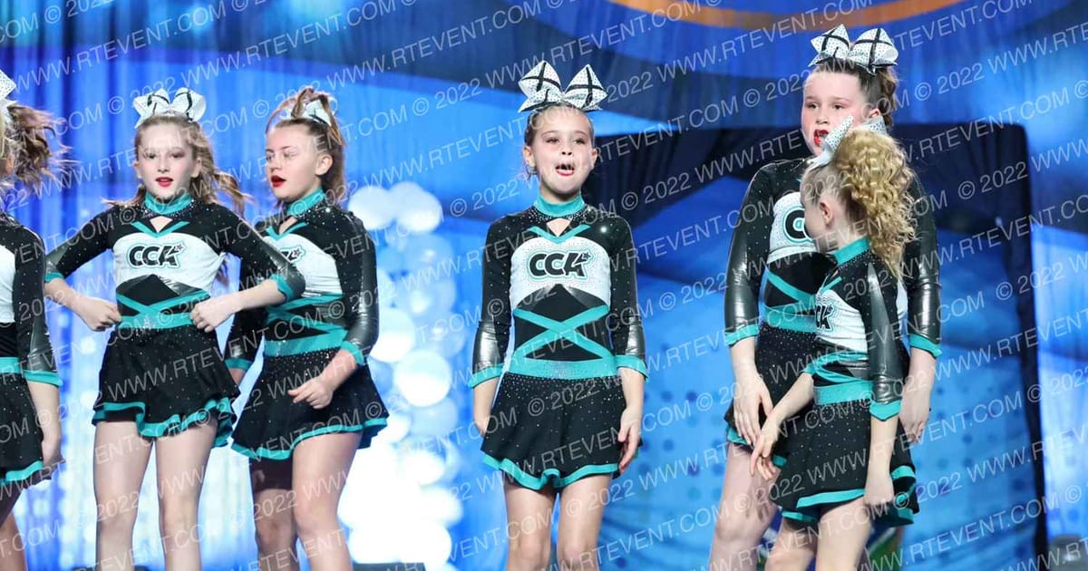Capitol City Athletics Youth Dream · Lake Erie National Cheer and Dance Championships