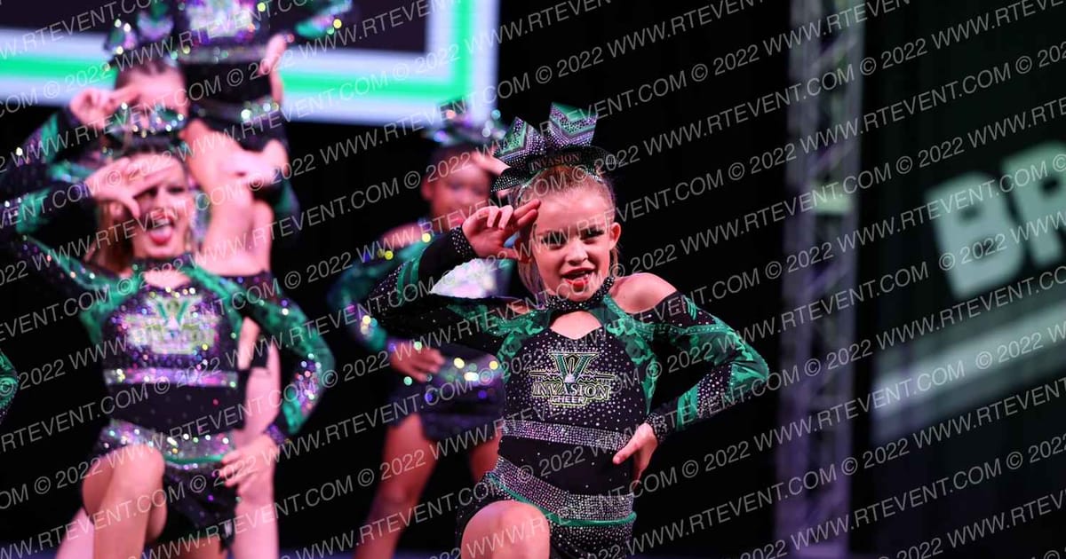 Invasion Cheer Strike Force · Genesis Bring it