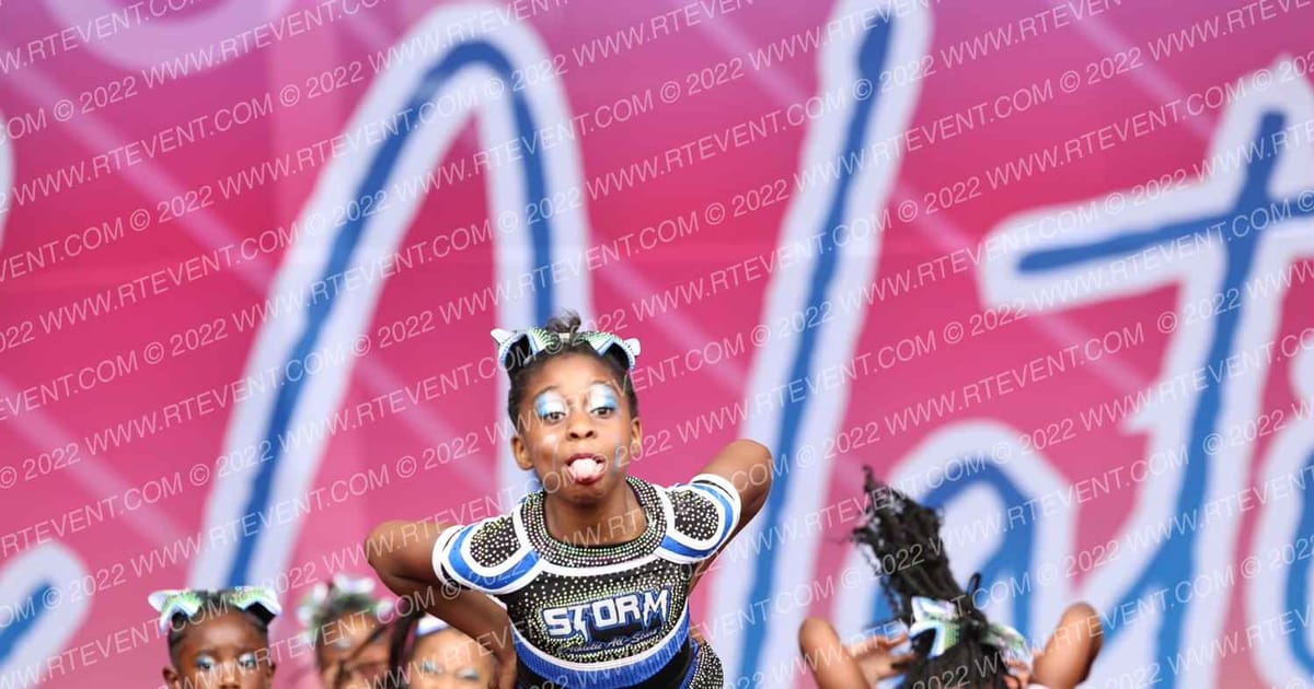 STORM Athletic All Stars RAINDROPS · BEACH NATIONALS