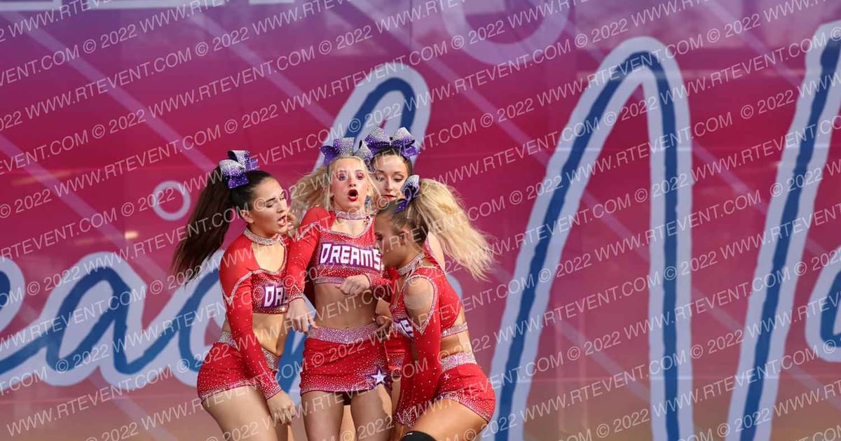 MS Gym of Dreams Lady Royals · BEACH NATIONALS