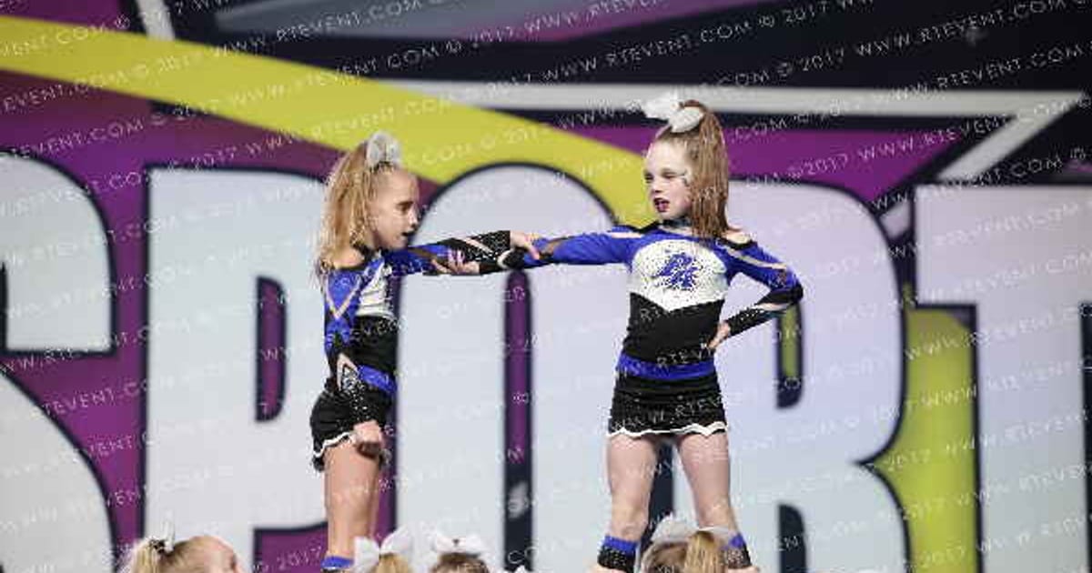 Python All Stars Mighty Minis · CHEERSPORT NATIONALS HALL C2