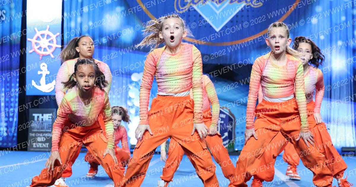 Rachels tumbling Hail · Lake Erie National Cheer and Dance Championships