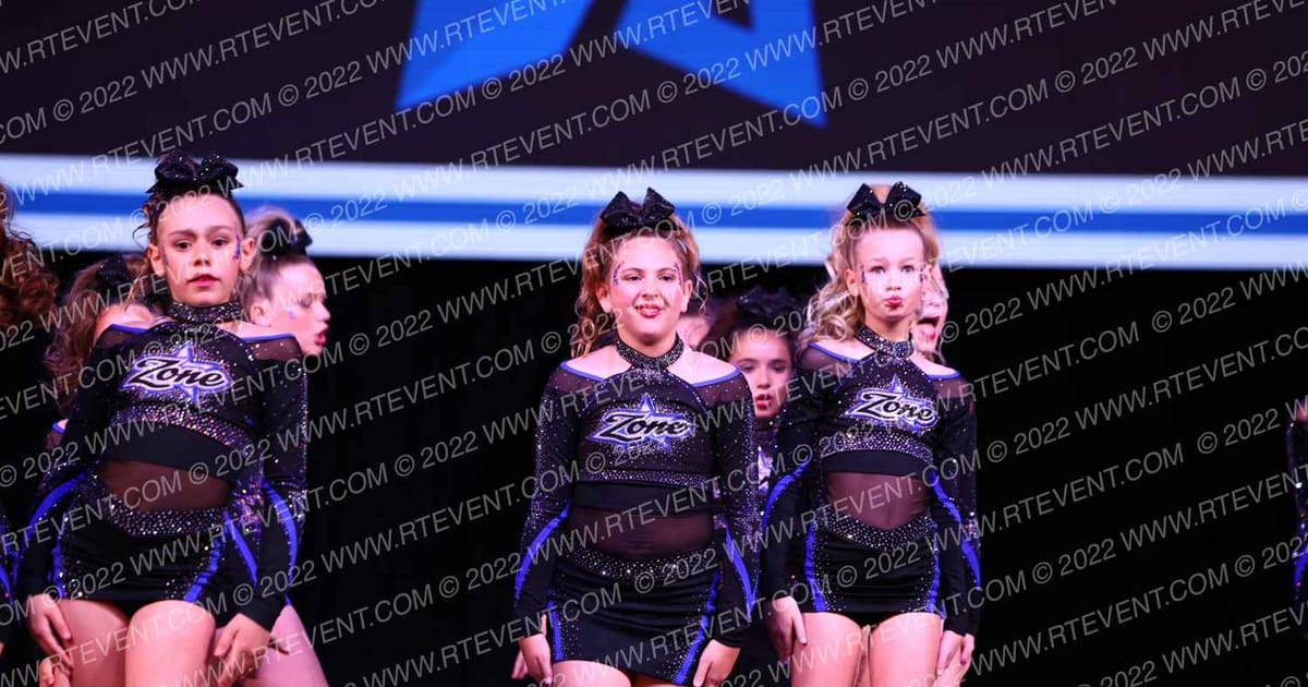 Zone Cheer Allstars Brooklyn · Genesis Bring it