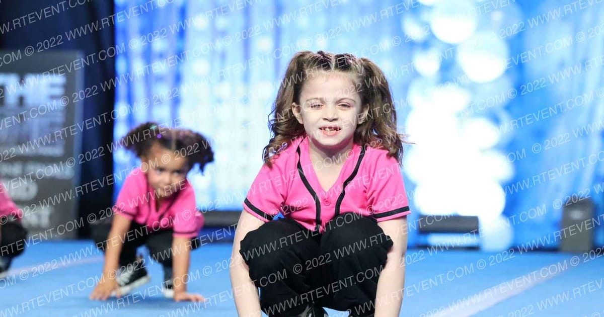 Rachels tumbling Frostbite · Lake Erie National Cheer and Dance Championships