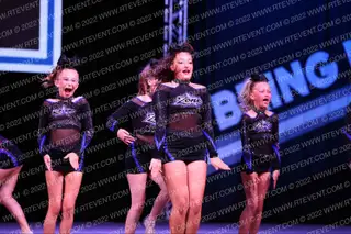 Zone Cheer Allstars Broadway Ladies